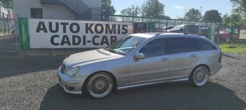 Mercedes Klasa C W203 Kombi T203 AMG 3.0 (C 30 CDI AMG) 231KM 2003 Mercedes C 30 AMG