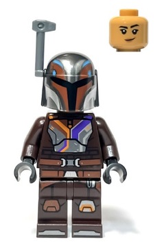 Фигурка Сабина Рен LEGO Star Wars 9/2024