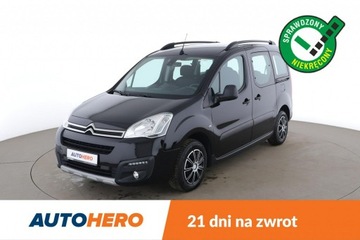 Citroen Berlingo II 2016 Citroen Berlingo kamera cofania automatyczna