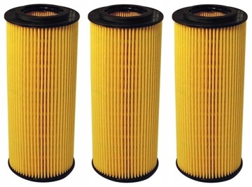 3× FILTRON OE 670/1 FILTR OLEJE
