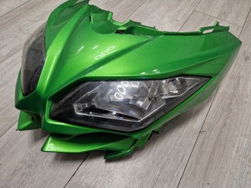KAWASAKI VERSYS 650 ЧЕРЕП ЧЕРЕПНАЯ ЛАМПА 1000 НИНДЗЯ