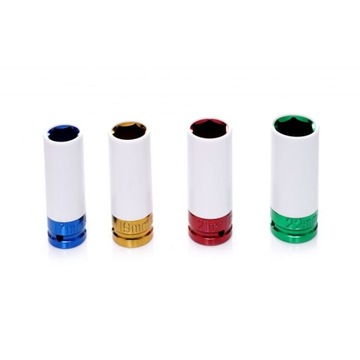 НАБОР УДАРНЫХ НАСАДОК ДЛЯ АЛЮМИНИЕВЫХ КОЛЕС 17–22 ММ НАБОР АЛЮМИНИЕВЫХ НАСАДОК