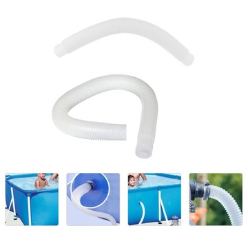 2 шт. дополнительный фильтр для шланга насоса для бассейна
