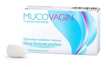 Mucovagin 10 globulek dopochwowych