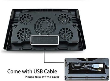 РЕГУЛИРУЕМАЯ ОХЛАЖДАЮЩАЯ ПОДСТАВКА OLLIWON ДЛЯ НОУТБУКА