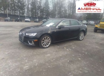 Audi A4 B9 2019