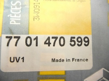 SENZOR ÚROVNI PALIVA RENAULT KANGOO I 7701470599