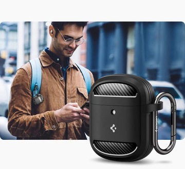 Etui pancerne Spigen do Pixel Buds Pro, obudowa