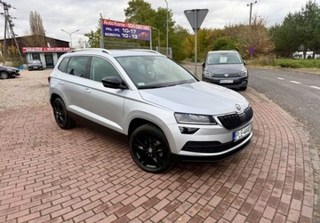 Skoda Karoq Crossover 1.5 TSI ACT 150KM 2021 Skoda Karoq 1.5i Dsg Full led SALON PL 1.5 Benzyna 150KM, zdjęcie 2