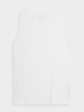 Koszulka Męska 4F Bezrękawnik Tank Top T-shirt 4FRSS23TSLEM079-10S-L