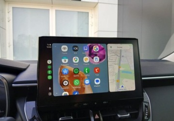 Toyota Corolla XII Sedan Facelifting 1.8 Hybrid 140KM 2024 Toyota Corolla Corolla Style FV23 Salon PL Bezwypadkowy ASO 1 wl., zdjęcie 14