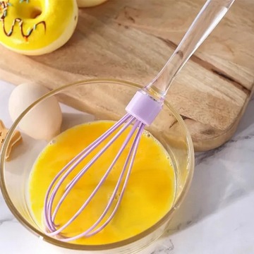 TRZEPACZKA UBIJACZKA RÓZGA KUCHENNA SILIKONOWA