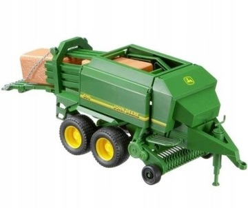Bruder 02017 Prasa Kostkująca Do Słomy John Deere