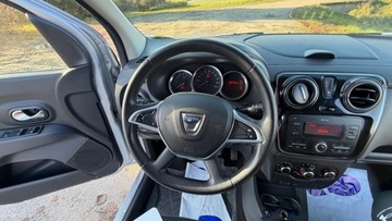 Dacia Lodgy Minivan Facelifting 1.6 SCe 102KM 2018 Dacia Lodgy Raty Salon Polska 1.6 BENZ Lpg Klimatyzacja 7 osobowy Gwaran, zdjęcie 19
