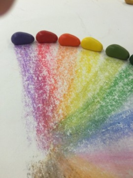 CRAYON ROCKS МЕЛКИ В СУМОЧКЕ ПО 8 ЦВЕТОВ