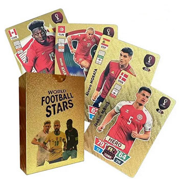 АЛЬБОМ ДЛЯ ФУТБОЛЬНЫХ КАРТ 432 + БЕСПЛАТНО 55 КАРТ ЗОЛОТО ЧЕРНОЕ СЕРЕБРЯНОЕ РАДУГА