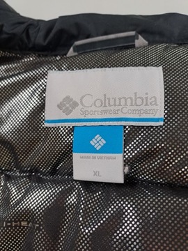 Columbia kurtka męska puchowa z kapturem Pike Lake | Rozmiar XL