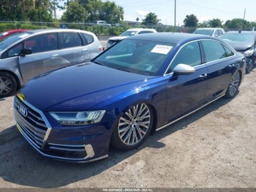 Audi A8 D5 2019 Audi A8 L 55 2019 3.0l 3.0 Benzyna 335KM, zdjęcie 1