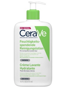 CeraVe nawilżająca emulsja do mycia 473ml