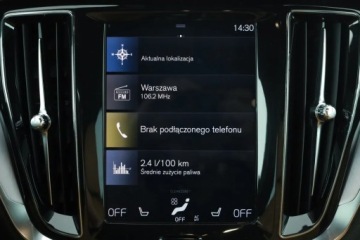 Volvo V60 II  Kombi 2.0 D3 150KM 2019 Volvo V60 D3 2.0, Salon Polska, Serwis ASO, zdjęcie 13