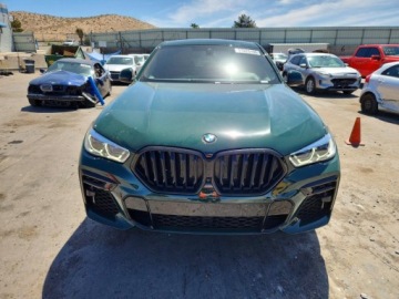 BMW X6 G06 2022 BMW X6 M50I 2022 4.4 Benzyna 523KM, zdjęcie 5