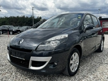 Renault Scenic III Van 1.6 16v 110KM 2010 Renault Scenic 1.6i Navi Climatronic Gwarancja, zdjęcie 1