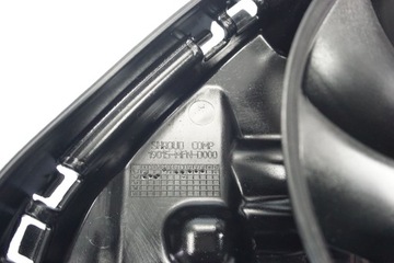 HONDA CB 1000 R SC60 08-16 WENTYLATOR WIATRAK CHŁODNICY