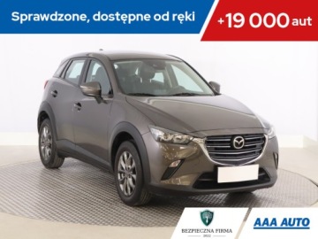 Mazda CX-3 Crossover Facelifting 2.0 Skyactiv-G 121KM 2019 Mazda CX-3 2.0 Skyactiv-G, Salon Polska