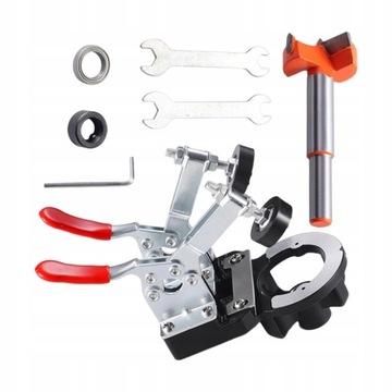Zawias Jig 35mm Wysoce precyzyjna otwornica