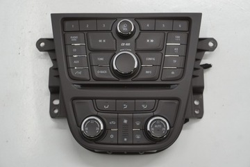 OPEL MOKKA A PANEL AUTORÁDIO KLIMATIZACE 95052536 20963734