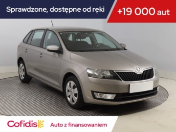 Skoda Rapid II Spaceback 1.2 TSI 90KM 2015 Skoda Rapid Spaceback 1.2 TSI, Salon Polska