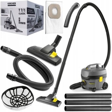 ODKURZACZ KARCHER T 7/1 CLASSIC CICHY MOCNY HOTEL