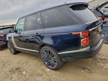 Land Rover Range Rover V SWB 3.0 P400 400KM 2021 Land Rover Range Rover 2021r., Hse Westminster Edition, 3L, od ubezpieczal, zdjęcie 4