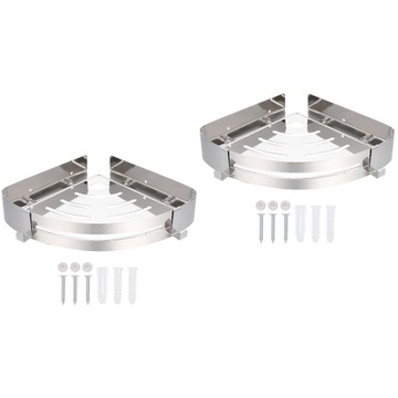 Полка для ванной комнаты Угловые настенные полки для ванной комнаты