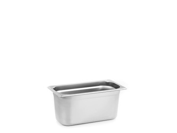 Pojemnik gastronomiczny GN 1/3 WZMACNIANY 150mm 5.3l stal nierdz TECHNICA