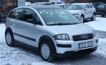 Audi A2 1.4 TDI 90KM 2005 Audi A2 Tempomat, Grzane Fotele, Komputer, Climatronic, Zadbany, Lakier St, zdjęcie 1