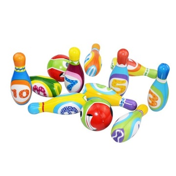 Kids Mini, 1 szpilki z nadrukowanym numerem