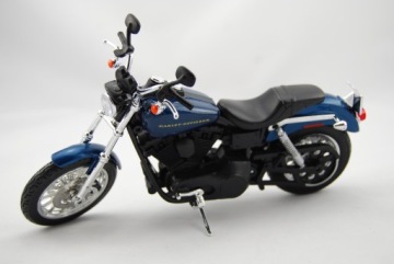 MAISTO 2004 HARLEY-DAVIDSON DYNA SUPER GLIDE SPORT 1:12 МОТОЦИКЛ НОВАЯ МОДЕЛЬ