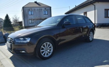 Audi A4 B8 Avant Facelifting 2.0 TDI 143KM 2012 Audi A4 Avant 2.0D Lift Brazowy Navi 2 KPL KOL Sprowadzony Oplacony, zdjęcie 15