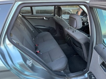 Mercedes Klasa C W204 Kombi T204 2.2 200 CDI BlueEFFICIENCY 136KM 2011 Mercedes-Benz Klasa C 2.2 diesel 136KM 6 biegow zarej w PL zadbany mo, zdjęcie 10