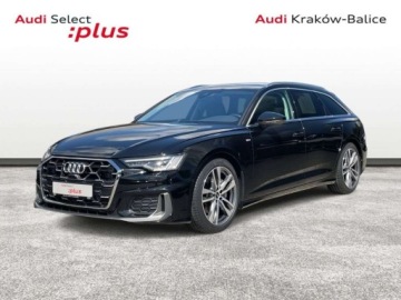 Audi A6 C8 Avant Facelifting 2.0 45 TFSI 265KM 2025 Audi A6 Avant Matrix LED Virtual Cockpit Plusi MMI Touch Kamera Tempomat a