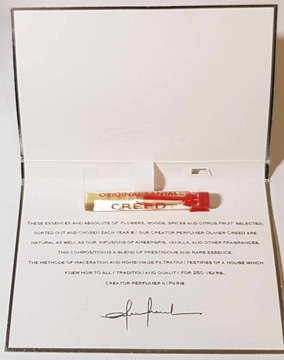 Пробник CREED Original Santal EDP U 2,5 мл