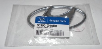 HYUNDAI I30 I 30 ZNAKY ZNAK LOGO 86300G4AB0 OE