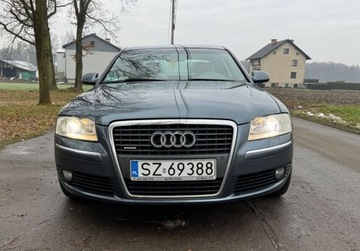 Audi A8 D3 Sedan 3.0 V6 TDI 233KM 2006 Audi A8 Bezwypadkowy, 10 lat w jednych rekach 3.0 Diesel 233KM, zdjęcie 1