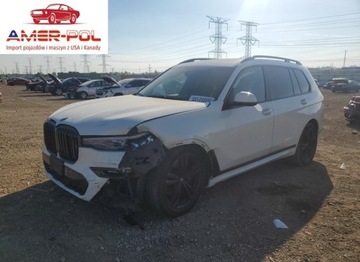 BMW X7 2020 BMW X7 M50i 2020 4.4l 4.4 Benzyna 523KM