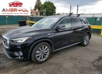 Infiniti QX50 2022 Infiniti QX50 Essential 2022 2.0l 2.0 Benzyna 268KM