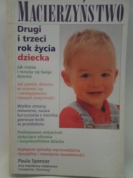 MACIERZYŃSTWO DRUGI I TRZECI RO ŻYCIA DZIECKA