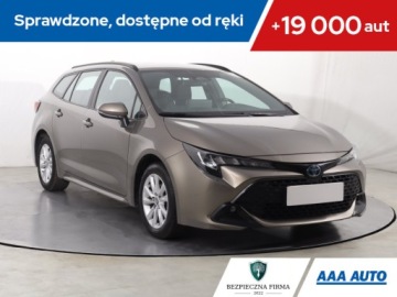 Toyota Corolla XII 2023 Toyota Corolla 1.8 Hybrid, Salon Polska