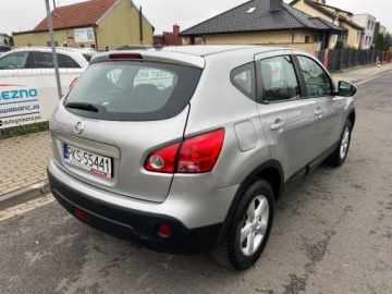 Nissan Qashqai I 2008 Nissan Qashqai Klimatronik Tempomat Parktronik Bezwypadkowy Serwisowany Gw, zdjęcie 2