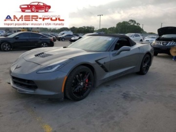 Chevrolet Corvette C7 2016 Chevrolet Corvette Stingray Z51 2LT 2016 6.2l 6.2 Benzyna 460KM